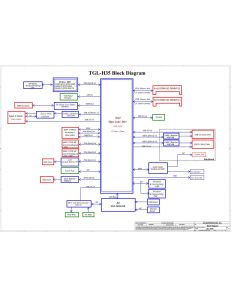 LENOVO IDEAPAD GAMING 3 15IHU5 COMPAL LA-L161P REV0.1 SCHEMATIC