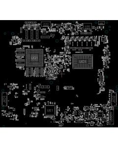 DELL G15 5525 COMPAL LA-L658P HDK51 REV1.0 BOARDVIEW