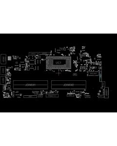 DELL INSPIRON 3520 VOSTRO 3420 COMPAL HDL5A LA-L946P REV1.0 BOARDVIEW