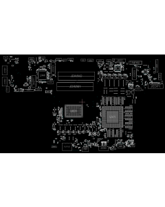 ACER NITRO AN515-46 COMPAL LA-M002P HH51R REV1A BOARDVIEW