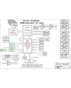 LENOVO B480 B490 SCHEMATIC - LA48 LA480 11264