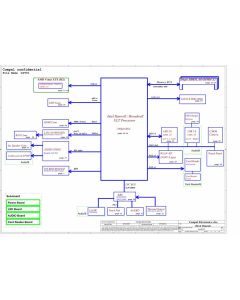 LENOVO Y40 SCHEMATIC - Lamborghini COMPAL LA-B131P