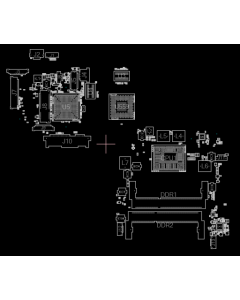 SAMSUNG NP270E5 LAMPARD_N14X BA41-02243A BOARDVIEW