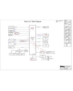DELL LATITUDE 3160 WISTRON PLANO INTEL 11.6" 13329 REV2 SCHEMATIC
