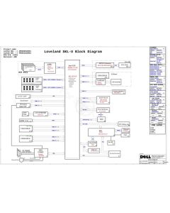 DELL LATITUDE 3350 WISTRON LOVELAND SKL-U 14291 REVA00 SCHEMATIC
