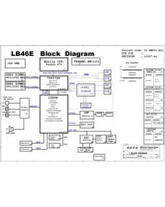 LENOVO B460 B460E Schematic