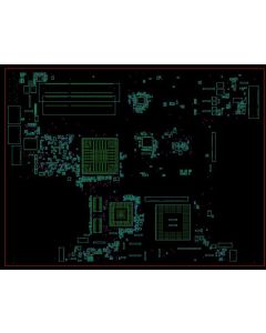 LENOVO B460 B460E BOARDVIEW - LB46E 10307-1