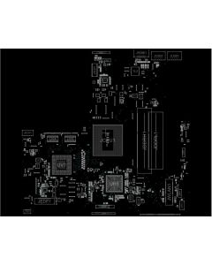 LCFC AILZA NM-A181 BOARDVIEW