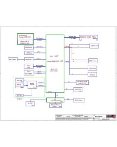 LCFC NM-C781 REV0.1 SCHEMATIC