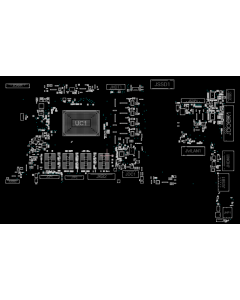LENOVO THINKPAD T14S LCFC NM-D442 HX3BC REV1.0 BOARDVIEW