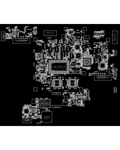 LCFC JX7A1 NM-E651 REV1.0 BOARDVIEW