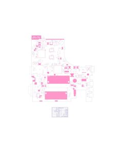 COMPAL LCFC NM-A281 REV1.0 COMPONENTS MAP