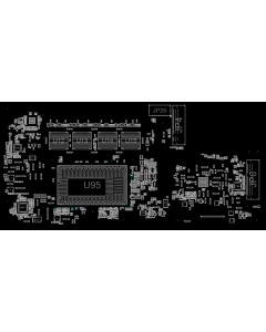 LENOVO THINKPAD YOGA 900-13ISK LCFC NM-A411 BYG40 REV1.0 BOARDVIEW