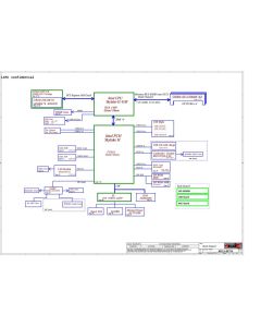 LENOVO IDEAPAD Y700 14'' LCFC NM-A541 BY511/BY710 REV1.0 SCHEMATIC