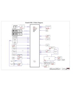 LENOVO THINKPAD E470 LCFC NM-A821 REV2.0 SCHEMATIC