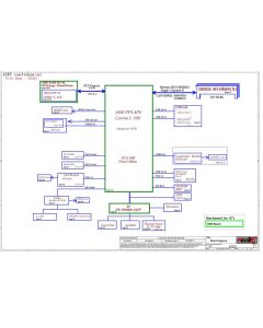 LENOVO IDEAPAD 110 LCFC NM-A841 CG521 REV1.0 SCHEMATIC
