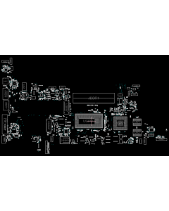 LENOVO THINKPAD T490 T590 LCFC NM-B901 REV1.0 BOARDVIEW