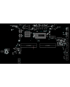 LENOVO THINKPAD L14 GEN1 LCFC NM-C631 GL4A0 GL5A0 REV1.0 BOARDVIEW
