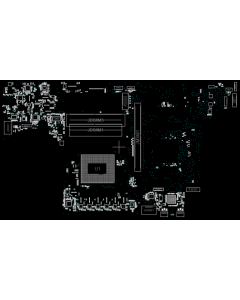 LENOVO THINKPAD P16 GEN1 LCFC JP610 NM-E062 REV0.2 BOARDVIEW
