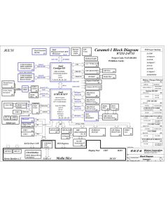 Lenovo Thinkpad X200t schematic –  WISTRON Caramel-1 