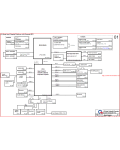 Quanta LD-Note Calpella Discrete schematic – GC5 Discrete