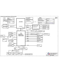 Lenovo Thinkpad E40 (Discrete) schematic – Quanta LD-Note Calpella Discrete  – GC5 