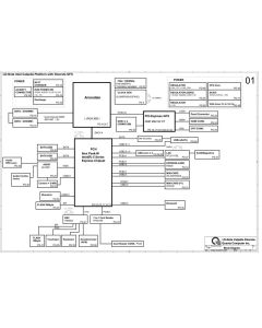 Lenovo ThinkPad Edge 14 E40 schematic  - LD-Note Intel 