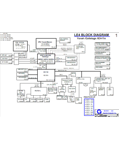 Lenovo Zhaoyang E680/E680A/E290/E290G, Lenovo 410m schematic – LE4 