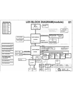 Lenovo Rising Sun C430A/C430G schematic – Quanta LE5