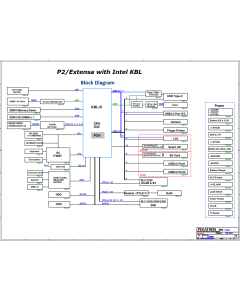 ACER TRAVELMATE P214-51 PEGATRON LE5FB LE5EB REV2.0 SCHEMATIC