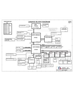 Lenovo K43/K43A Motherboard schematic –  LE8 