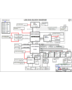 Lenovo E43 schematic – Quanta LE9 (E43) schematic	