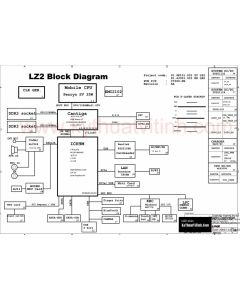 Lenovo 3000 G230 DDR3 (LZ2,LX2) schematic 