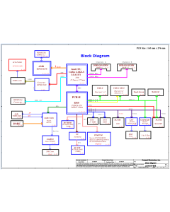 LENOVO A340-24ICB COMPAL E0C10 LA-H011P REV1A SCHEMATIC