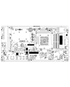LENOVO A560-24ICB LCFC NM-D681 REV1.0 BOARDVIEW