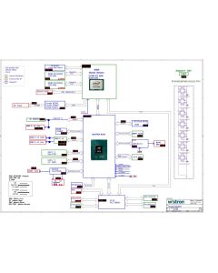 LENOVO A7400 AIO WISTRON A7400 15133-1 16556-1 SCHEMATIC