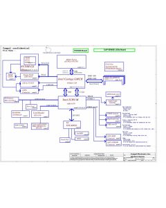 Lenovo 3000 G450 schematic – KIWA5/KIWA6 LA-5081P  