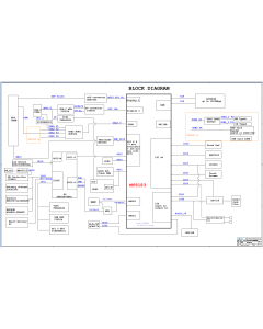 LENOVO IDEAPAD3 HUAQIN MTK8183 NB3001 REVV40 SCHEMATIC