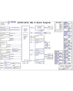 LENOVO IDEAPAD 720-15IKB WISTRON BOHOL LB720 LB721 16877-1 SCHEMATIC