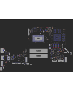 LENOVO IDEAPAD GAMING 3 COMPAL 15IHU6 LA-L161P BOARDVIEW