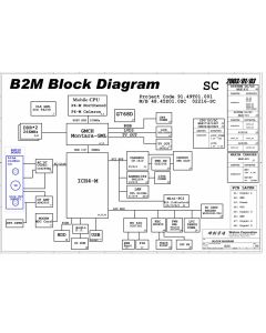 Lenovo Tin Yat L510/Tianyi Y510 SCHEMATIC - B2M
