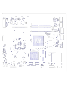 LENOVO IDEAPAD Z580 QUANTA LZ3 LZ3A DALZ3AMB8E0 REVD BOARDVIEW