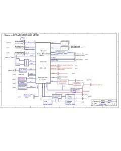 LENOVO IDEPAD MIIX 520-12IKB 1702B 3NOD  MIIX510 REV V01 SCHEMATIC BOARDVIEW