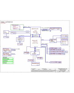 Lenovo S405 COMPAL LA-9001P VIUS5 Schematic
