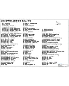 LENOVO THINKPAD T450 LCFC NM-A252 AIVL0 CB-2 SWG REV0.1 SCHEMATIC