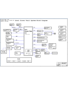 LENOVO TABLET 2 WISTRON LCR1 11311-SE REVX02 SCHEMATIC