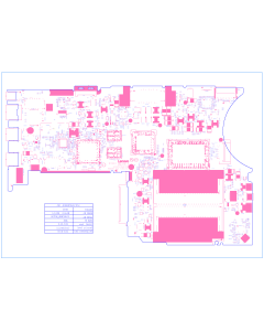 LENOVO THINKPAD T460P LCFC NM-A611 BT463 REV0.2 BOARDVIEW