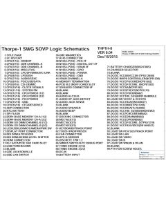 LENOVO THINKPAD T460S COMPAL  NM-A421 BT460 VER8.04 SCHEMATIC