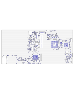 LENOVO THINKPAD T520 WISTRON KENDO-3 SWG H0221-2 BOARDVIEW