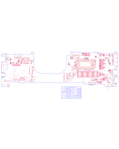 LENOVO THINKPAD X1 YOGA GEN 6 LCFC NM-D341 REV1.0 BOARDVIEW